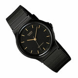 CASIO MQ-24-1ELDF-P BLACK RESIN STRAP UNISEX WATCH
