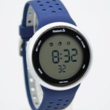 REEBOK RD-ELE-G9-PSIN-WW DIGITAL GREY DIAL BLUE SILICON MEN'S WATCH