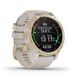 GARMIN DESCENT MK2S GPS SPORTS DIVING SMARTWATCH LIGHT GOLD/LIGHT SAND MEN'S WATCH GM-010-02403-70