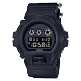 CASIO G-SHOCK DW-6900BBN-1DR DIGITAL QUARTZ BLACK RESIN MEN'S WATCH