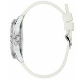 GUESS SWRIL SILVER STAINLESS STEEL W1096L1 WOMEN'S WATCH