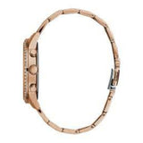 GUESS SOLAR ROSE GOLD STAINLESS STEEL W1069L3 WOMEN'S WATCH