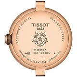 TISSOT T1260103601300 BELLISSIMA WOMEN'S WATCH