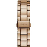 GUESS SOLAR ROSE GOLD STAINLESS STEEL W1069L3 WOMEN'S WATCH