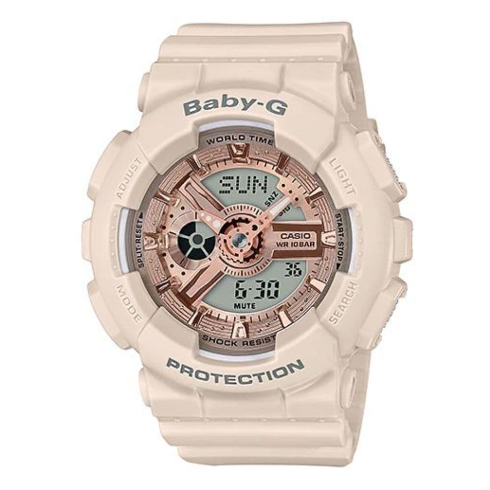 CASIO BABY-G BA-110CP-4ADR SPECIAL COLOR WOMEN'S WATCH - H2 Hub Watches