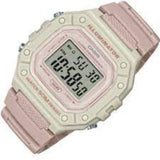 CASIO GENERAL DIGITAL  W-218HC-4A2VDF WOMEN'S WATCH