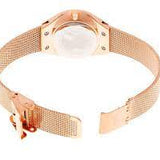BERING 14427-366 SOLAR POWERED SWAROVSKI SRYSTAL ROSE GOLD WOMEN'S WATCH
