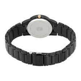 CITIZEN GA1055-57F BLACK STAINLESS STEEL BRACELET STRAP WOMEN'S WATCH