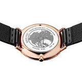 BERING 15729-166 CLASSIC ULTRA SLIM BLACK MILANESE WOMEN'S WATCH