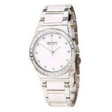 BERING 32435-754 CERAMIC WHITE DIAL SWAROVSKI CRYSTAL QUARTZ WOMEN'S WATCH