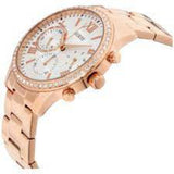 GUESS SOLAR ROSE GOLD STAINLESS STEEL W1069L3 WOMEN'S WATCH