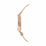SARA MILLER CHELSEA PINK DIAL GOLD MESH STRAP WOMEN'S WATCH SA4000