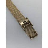 SARA MILLER CHELSEA PINK DIAL GOLD MESH STRAP WOMEN'S WATCH SA4010