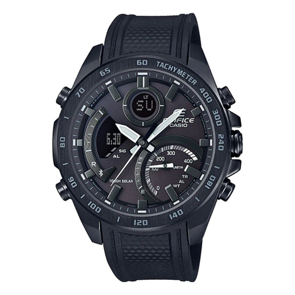 CASIO EDIFICE ECB-900PB-1ADR SMARTPHONE LINK MEN'S WATCH - H2 Hub Watches