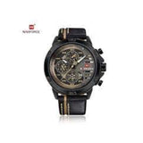 NAVIFORCE NF9110 B/Y/BN MEN'S CHRONOGRAPH WATCH