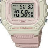 CASIO GENERAL DIGITAL  W-218HC-4A2VDF WOMEN'S WATCH