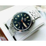 ORIENT SAB0C002B8 BLACK DIAL STAINLESS STEEL MEN'S WATCH
