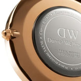 DANIEL WELLINGTON CLASSIC CORNWALL ROSE GOLD STAINLESS STEEL DW00100259 BLACK NATO STRAP UNISEX'S WATCH