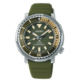 Seiko Prospex Safari Edition SUT405P1 Green Silicone Strap Diver's Men Watch