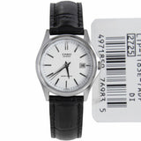 CASIO ENTICER LTP-1183E-7ADF-P BLACK LEATHER WOMEN WATCH