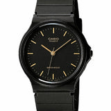 CASIO MQ-24-1ELDF-P BLACK RESIN STRAP UNISEX WATCH