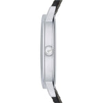 EMPORIO ARMANI AR11013 BLACK LEATHER STRAP MEN’S WATCH - H2 Hub Watches