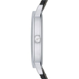 EMPORIO ARMANI AR11013 BLACK LEATHER STRAP MEN’S WATCH - H2 Hub Watches