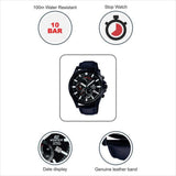 CASIO EDIFICE EFV-530BL-1AVUDF MEN'S WATCH
