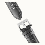 INGERSOLL HERALD AUTOMATIC I00402B STAINLESS STEEL ROUND BLACK LEATHER STRAP MEN'S WATCH