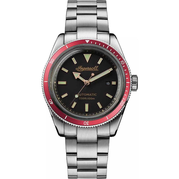 INGERSOLL THE SCOVILL AUTOMATIC I05004 MEN'S WATCH - H2 Hub Watches
