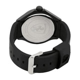 FERRARI SCUDERIA QUARTZ 0830286 PIT CREW BLACK AND YELLOW SILICON MEN'S WATCH
