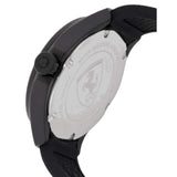 FERRARI SCUDERIA QUARTZ 0830286 PIT CREW BLACK AND YELLOW SILICON MEN'S WATCH