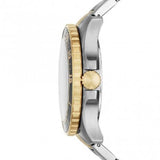 FOSSIL FS5766 THREE HAND DATE TWO-TONE STAINLESS STEEL MEN'S WATCH