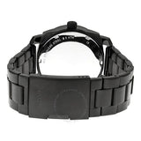 FOSSIL FS4775 MACHINE BLACK STAINLESS STEEL MEN'S WATCH
