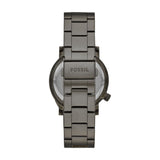 FOSSIL FS5508 BARSTOW SMOKE ROUND STAINLESS STEEL MEN'S WATCH