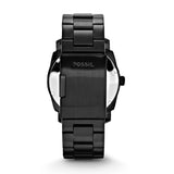 FOSSIL FS4775 MACHINE BLACK STAINLESS STEEL MEN'S WATCH