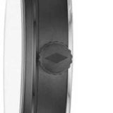 FOSSIL FS5419 COMMUTER THREE HAND DATE SMOKE STAINLESS STEEL MESH BAND MEN'S WATCH