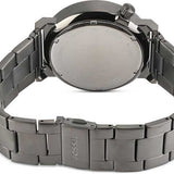 FOSSIL FS5508 BARSTOW SMOKE ROUND STAINLESS STEEL MEN'S WATCH