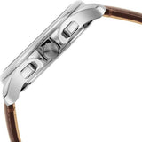 FOSSIL FS5638 MONTY CHRONOGRAPH BROWN LEATHER MEN'S WATCH