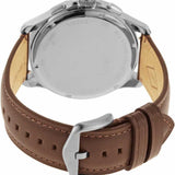 FOSSIL FS5638 MONTY CHRONOGRAPH BROWN LEATHER MEN'S WATCH