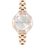FURLA CLUB ANALOG QUARTZ ROSE GOLD STAINLESS STEEL R4253109502 WOMEN'S WATCH