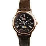 ORIENT QUARTZ FEMALE SUN & MOON WATCH RA-KA0002Y00C