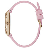 GUESS GW0034L3 PINK SILICONE WOMEN WATCH