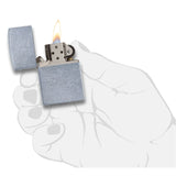 ZIPPO 207 REGULAR STREET CHROME LIGHTER