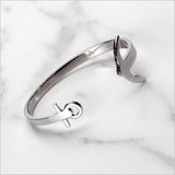 PAUL HEWITT PH-CU-S-S ACCESSORY SILVER ANCUFF STAINLESS STEEL