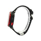 REEBOK RD-KLS-G9-PBPB-WR GREY DIAL BLACK POLYURETHANE STRAP MEN'S WATCH