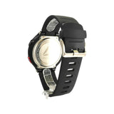 REEBOK RD-KLS-G9-PBPB-WR GREY DIAL BLACK POLYURETHANE STRAP MEN'S WATCH