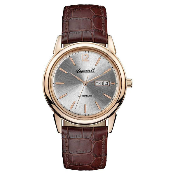 INGERSOLL THE NEW HAVEN AUTOMATIC I00503 MEN'S WATCH - H2 Hub Watches