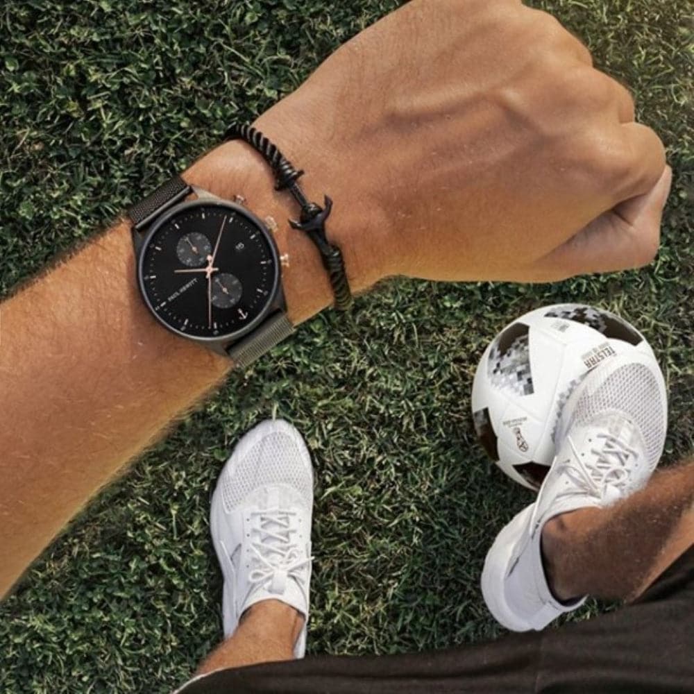 PAUL HEWITT CHRONO PH-C-B-BSR-5M MEN'S WATCH - H2 Hub Watches