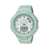 CASIO BABY-G BSA-B100CS-3ADR DIGITAL ANALOG SMARTPHONE LINK WOMEN'S SPORT WATCH